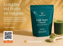 Vitaminstore Daily Super Greens aanbieding