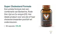 Vitaminstore Super Cholesterol Formule aanbieding