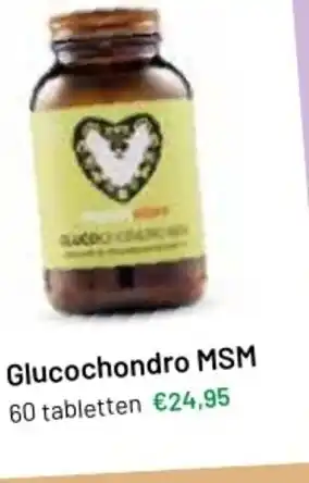Vitaminstore Glucochondro MSM aanbieding