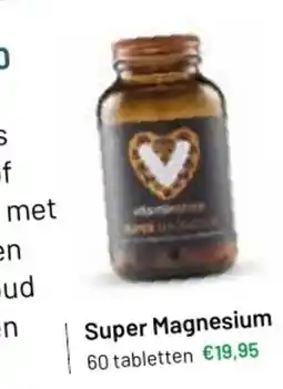 Vitaminstore Super Magnesium aanbieding