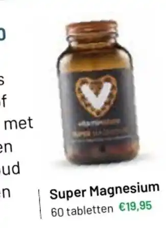 Vitaminstore Super Magnesium aanbieding
