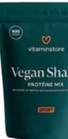 Vitaminstore Vegan Shake aanbieding