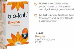 Vitaminstore bio-kult Everyday aanbieding