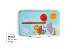 Vitaminstore Squitos stickers aanbieding