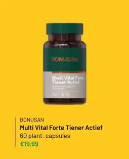 Vitaminstore Bonusan multi vital forte tiener actief aanbieding
