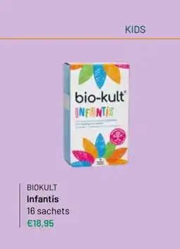 Vitaminstore Biokult infantis aanbieding