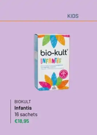 Vitaminstore Biokult infantis aanbieding