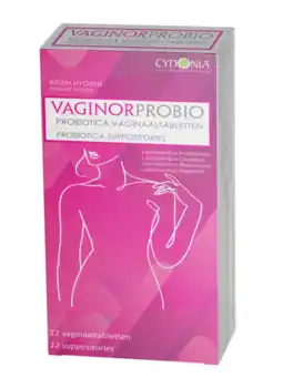 De Online Drogist Cydonia Phytopharmaceuticals Vaginor ProBio Vaginale Zetpillen 12ST aanbieding