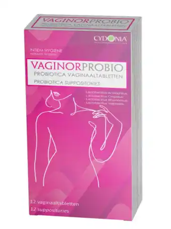 De Online Drogist Cydonia Phytopharmaceuticals Vaginor ProBio Vaginale Zetpillen 12ST aanbieding