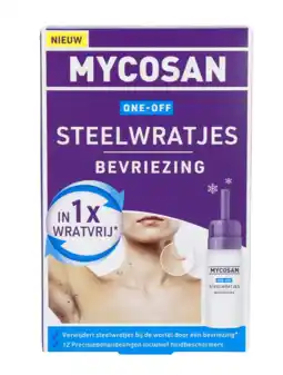 De Online Drogist Mycosan One-Off Steelwratjes Bevriezing 50ML aanbieding