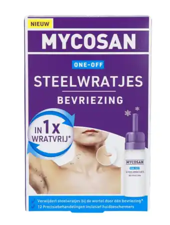 De Online Drogist Mycosan One-Off Steelwratjes Bevriezing 50ML aanbieding