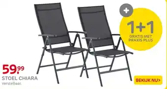 Praxis Stoel chiara aanbieding