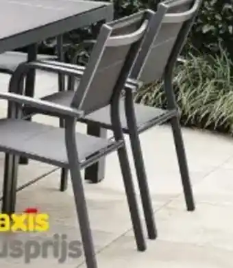 Praxis Greta stoelen aanbieding