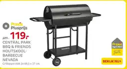 Praxis Central park bbq & friends houtskool barbecue nevada aanbieding