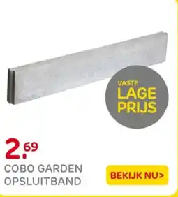 Praxis Cobo garden opsluitband aanbieding
