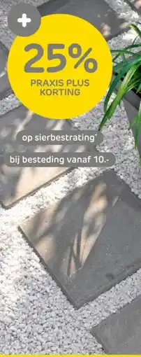Praxis op sierbestrating aanbieding