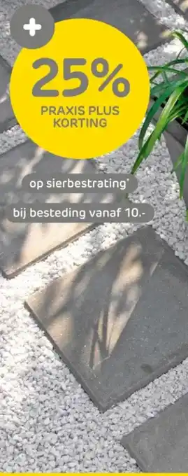Praxis op sierbestrating aanbieding