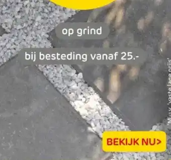 Praxis op grind aanbieding