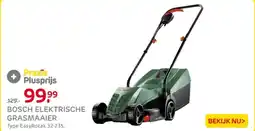 Praxis Bosch elektrische grasmaaier aanbieding