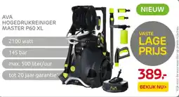 Praxis Ava Hogedrukreiniger Master P60 XL aanbieding