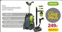 Praxis Ava Hogedrukreiniger Easy P50 XL aanbieding