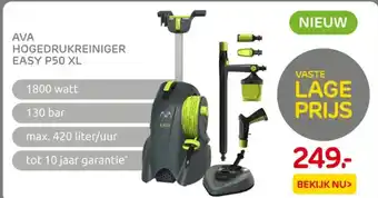 Praxis Ava Hogedrukreiniger Easy P50 XL aanbieding
