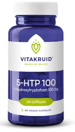 De Online Drogist Vitakruid 5-HTP 100 mg 90CP aanbieding