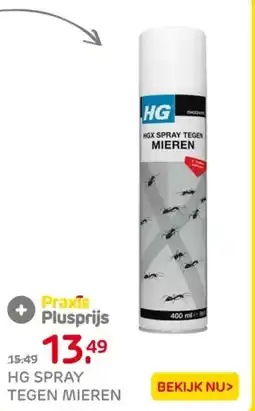 Praxis HG Spray Tegen Mieren aanbieding