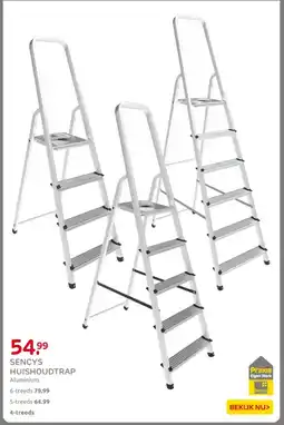 Praxis Sencys huishoudtrap aanbieding