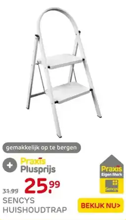 Praxis Sencys huishoudtrap aanbieding