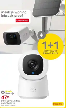 Praxis Eufy beveiligings camera C210 aanbieding