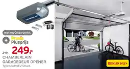 Praxis Chamberlain garagedeur opener aanbieding