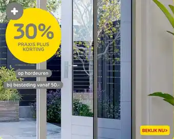 Praxis op hordeuren aanbieding