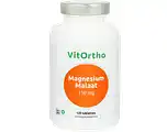 De Online Drogist VitOrtho Magnesium Malaat 150mg Tabletten 120TB aanbieding