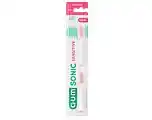 De Online Drogist GUM Sonic Sensitive Opzetborstel 2ST aanbieding