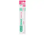 De Online Drogist GUM Sonic Sensitive Opzetborstel 2ST aanbieding