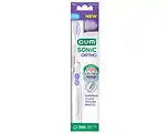 De Online Drogist GUM Sonic Ortho Batterij Tandenborstel 1ST aanbieding