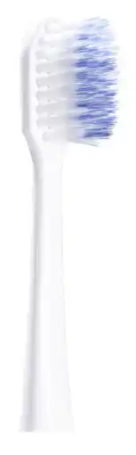 De Online Drogist GUM Sonic Act Opzetborstel Wit 2ST aanbieding