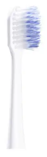 De Online Drogist GUM Sonic Act Opzetborstel Wit 2ST aanbieding