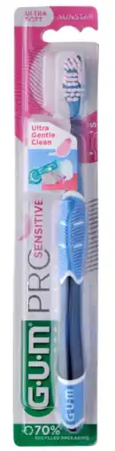 De Online Drogist GUM Pro Sensitive Ultra Soft Tandenborstel 1ST aanbieding