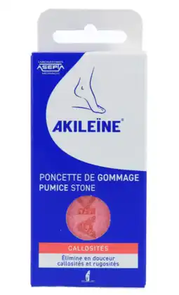 De Online Drogist Akileine Pumice Stone 1ST aanbieding