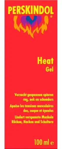 De Online Drogist Perskindol Heat Gel 100ML aanbieding