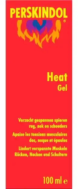De Online Drogist Perskindol Heat Gel 100ML aanbieding