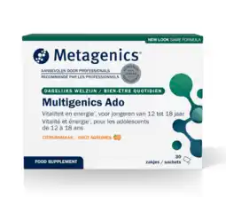 De Online Drogist Metagenics Multigenics Ado Sachets 30ST aanbieding