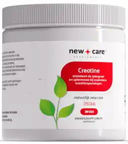 De Online Drogist New Care Creatine Poeder 300GR aanbieding
