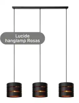 Praxis Lucide hanglamp Rosas aanbieding