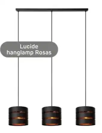 Praxis Lucide hanglamp Rosas aanbieding