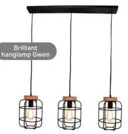 Praxis Brilliant hanglamp Gwen aanbieding