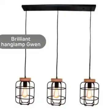 Praxis Brilliant hanglamp Gwen aanbieding