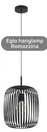 Praxis Eglo hanglamp Romazzina aanbieding